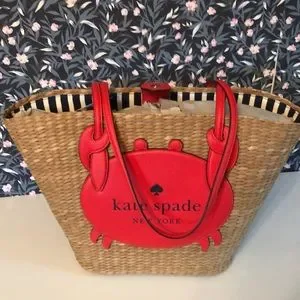 kate spade | Bags | Kate Spade Pinch Me Crab Large Tote
